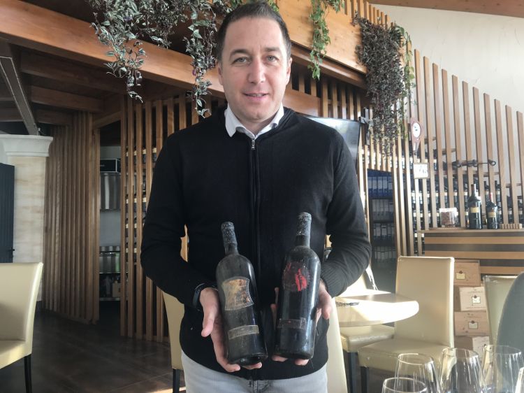 Francesco D'Onofrio: «Puntiamo alla longevità dei nostri vini»
