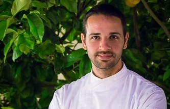 Emanuele Russo, chef a Le Lumie di Marsala (Trapani)
