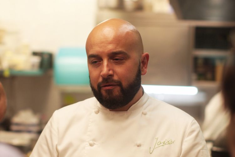 Sauro Ricci, co-chef di Joia
