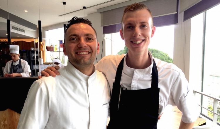 Antonio Buono (30 anni, napoletano) e Davide Garav