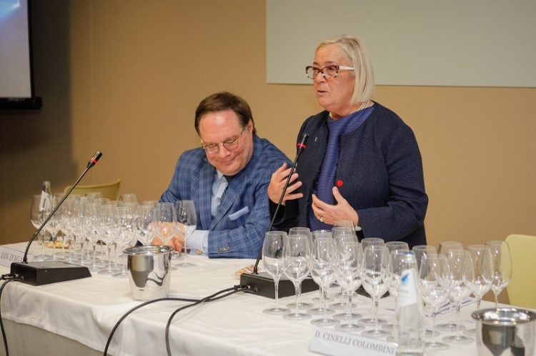 Ian D’Agata e Donatella Cinelli Colombini