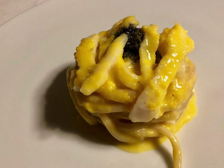 Carbonara di seppia
