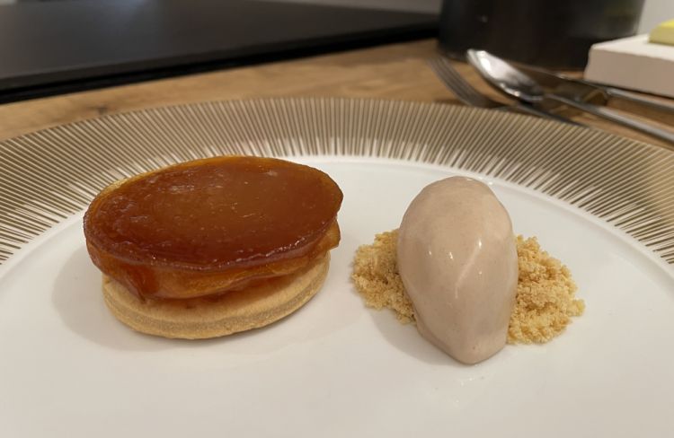 Tarte tatin di mele
