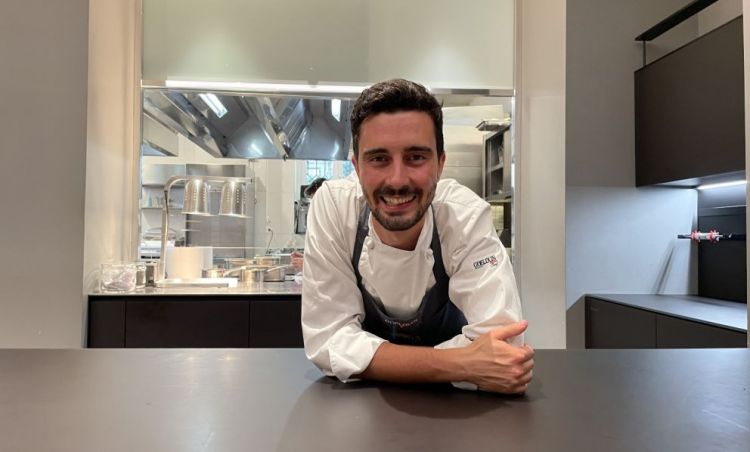 Edoardo Traverso, executive chef di Identità Golose Milano
