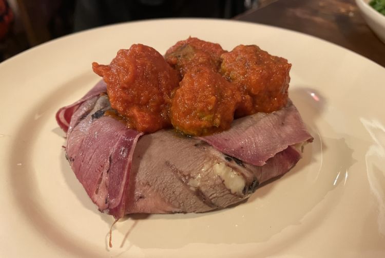 Savarin di riso (anche la lingua è prodotta dalla Macelleria Bacci)