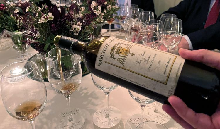 Il Vinsanto del Chianti Rufina “Cardinal de Retz” del 1988: un autentico capolavoro
