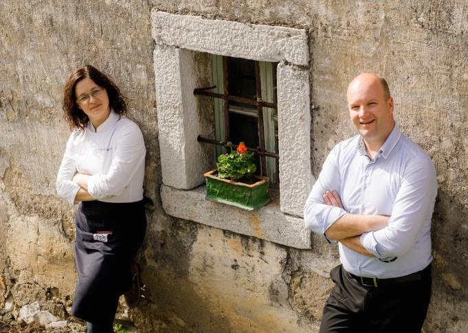 Ksenija Kraišek (chef) e Martin Mahorčič (in s