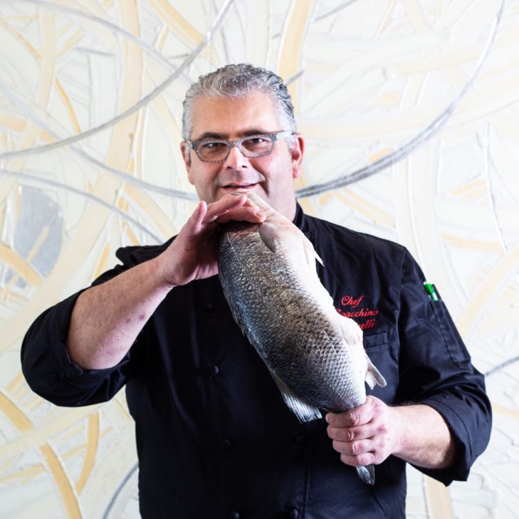 Lo chef Gioacchino Pontrelli
