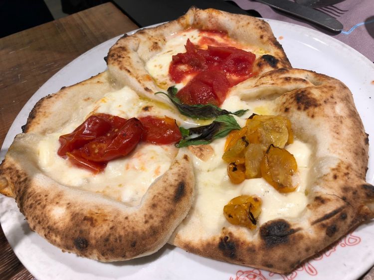 La Margherita in 3D di Corrado Scaglione, pizzaiol