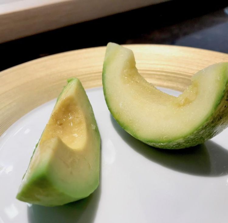 Zucchine bombetta e avocado
