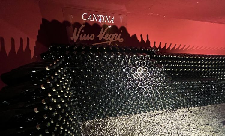 La cantina della Nino Negri a 3.000 metri di altit
