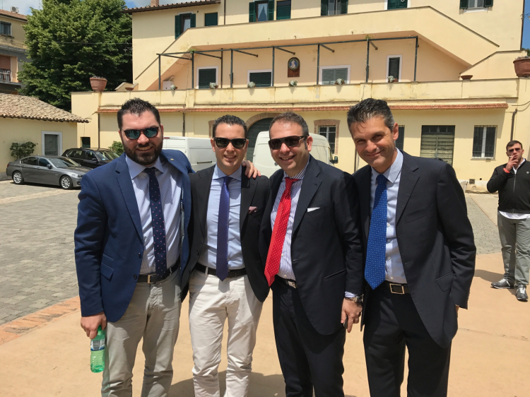 Alberto Tasinato, Matteo Zappile, Nicola Ultimo, Marco Amato
