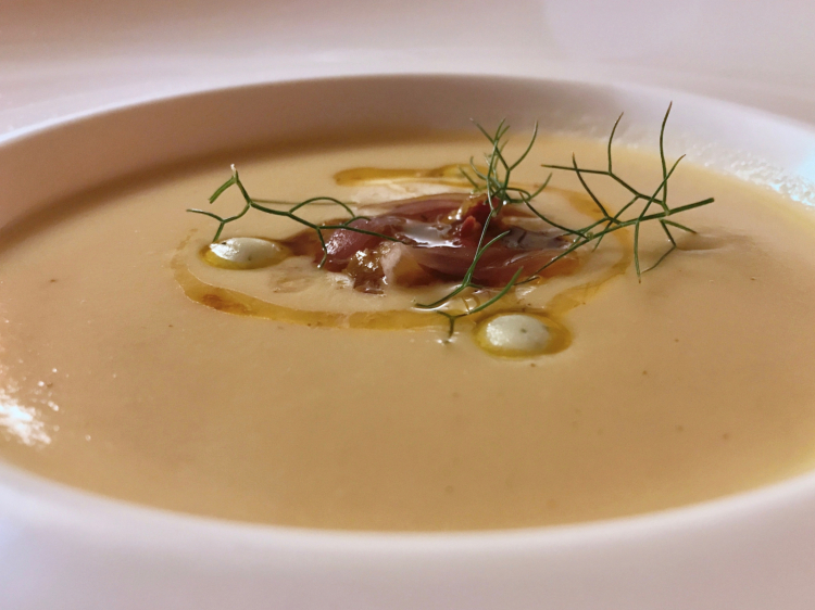 «Marmilla is a land of pulses»: here’s Chickpea cream, mullet puttanesca, cheese gnocchi