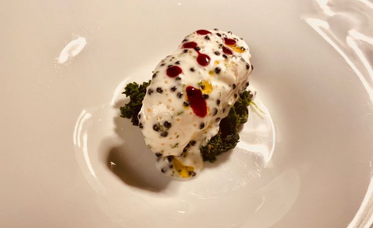 Scampo, topinambour, liquirizia