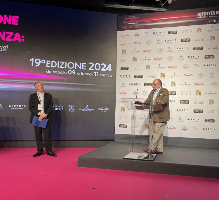 Gabriele Zanatta and Paolo Marchi