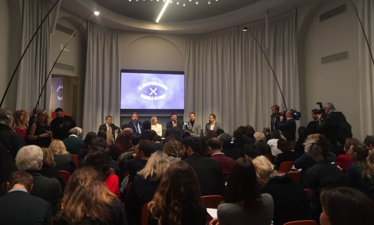 La sala di Identità Golose Milano gremita per la presentazione