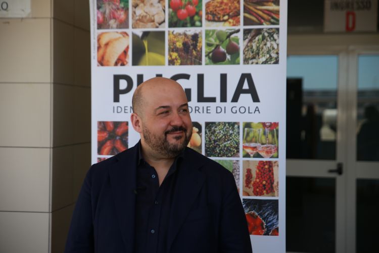Alessandro Pipero. (Tutte le foto a seguire, salvo dove indicato altrimenti, sono a cura di Pugliapromozione)