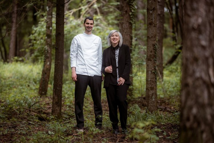 Filippo Baroni e Marta Bidi