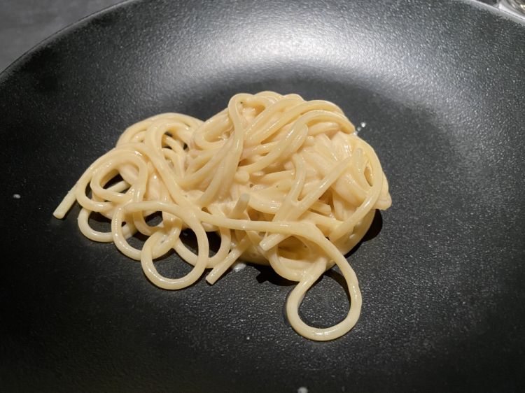 Spaghetto in bianco
