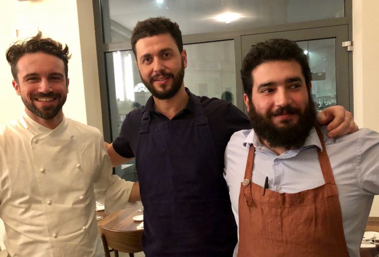 Mattia Grilli, Federico Fiore e Marco Marone di N