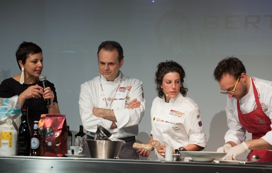 Nicola Portinari, 2 stelle Michelin con La Peca di Lonigo (Vicenza) con Giulia Miatto
