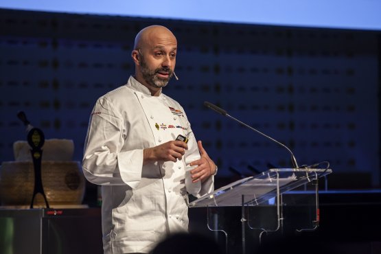 Niko Romito, chef at Reale Casadonna in Castel 