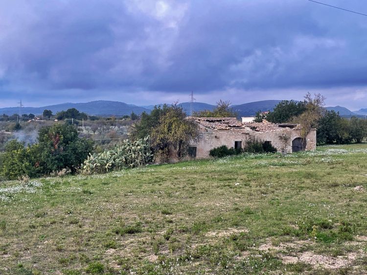 La vecchia casa dove Assenza avrebbe voluto trasferirsi con la moglie Nives
