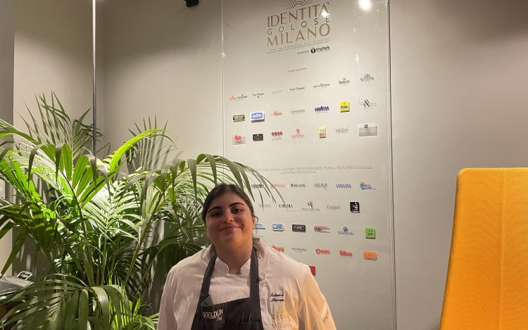 Solaika Marrocco, chef del ristorante Primo di L