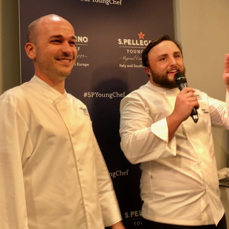 Alessandro Rapisarda e Luca Natalini, "veterani" del S.Pellegrino Young Chef ​
