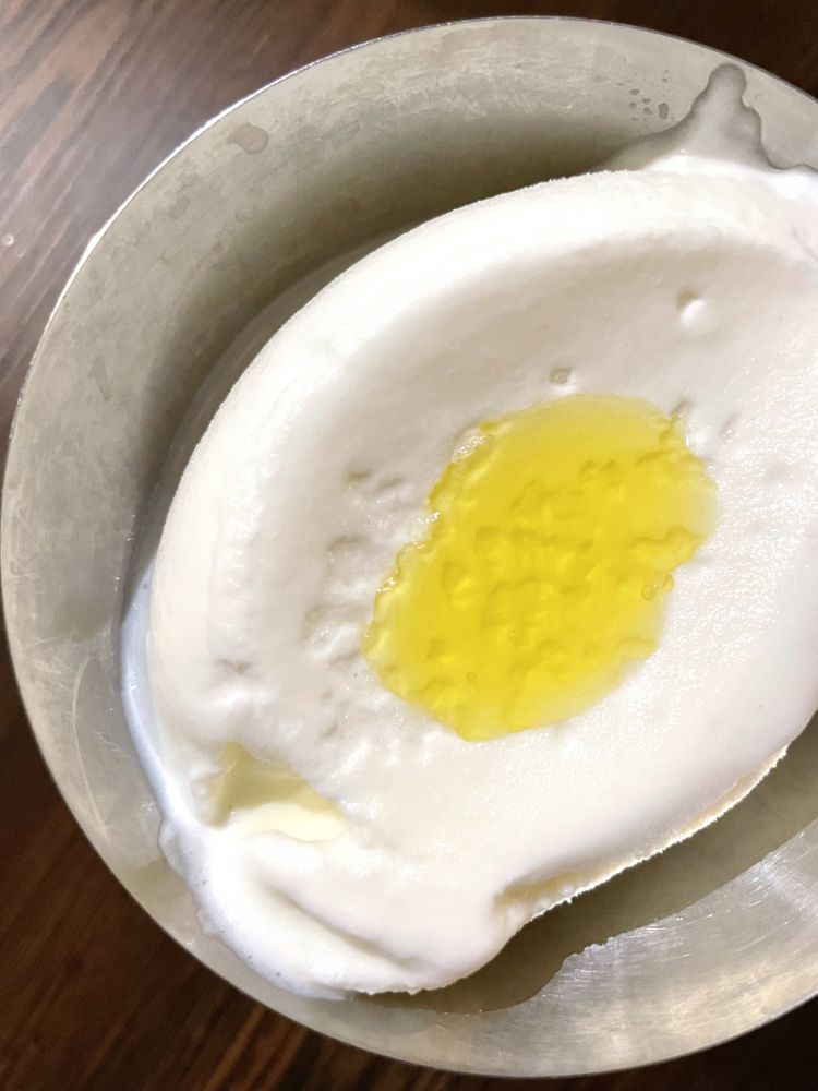 L’irresistibile gelato fiordilatte all’olio di oliva