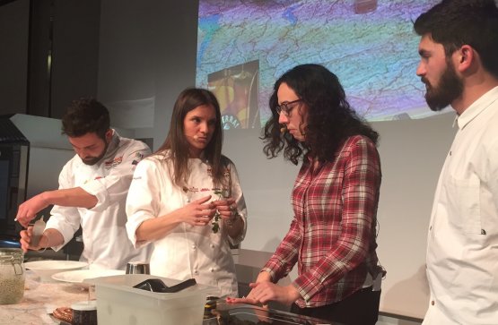 Valeria Mosca, la scienza delle erbe spontanee