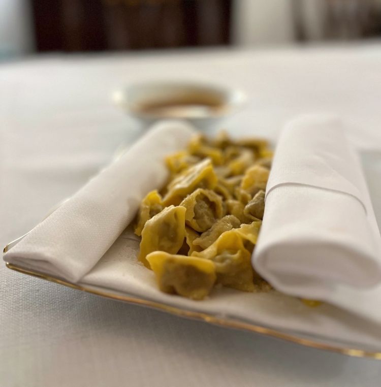 Cucina che valorizza la tradizione italiana: i Ravioli del plin di Vito Mollica - Foto Annalisa Cavaleri