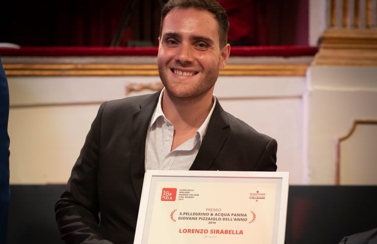 Lorenzo Sirabella premiato da 50 Top Pizza
