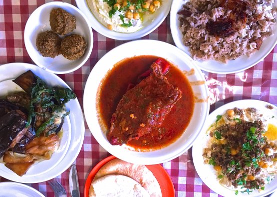 The many flavours of Israeli cuisine: we’re in J