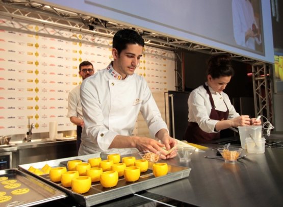 Josep Maria Rodriguez Guerola, of La Pastisseria in Barcelona, Spanish elegance