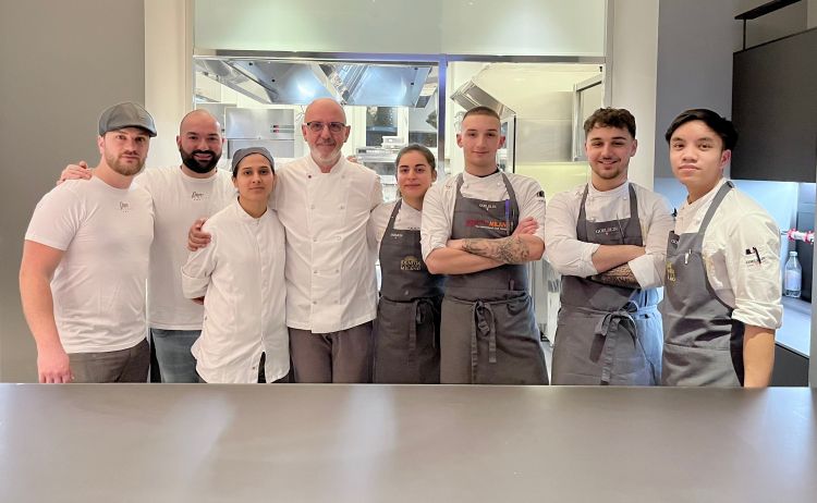 Franco Pepe di nuovo al pass dell'Hub, con la 