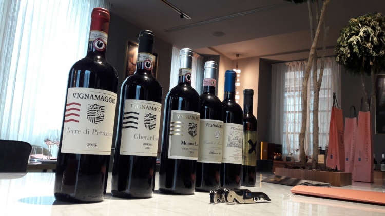 I vini di Vignamaggio in degustazione a Milano
