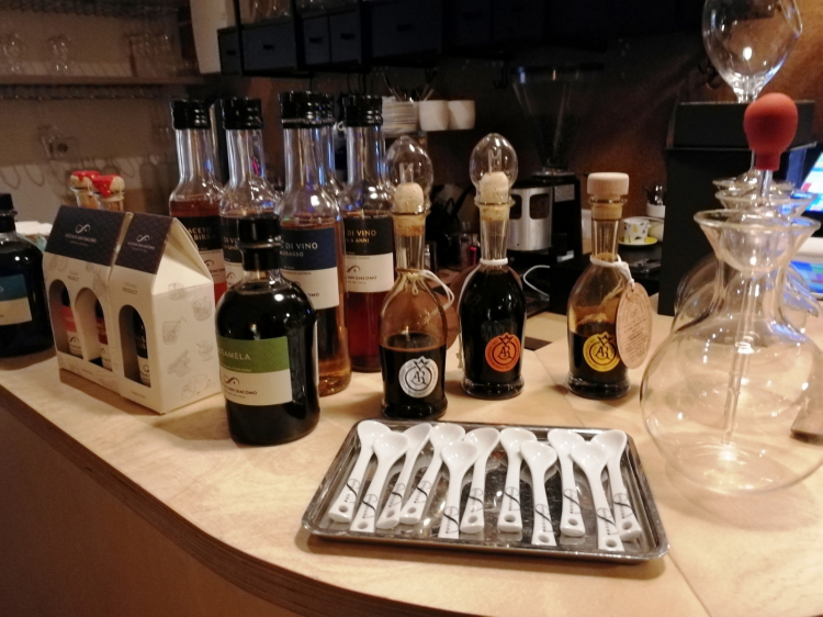Grande cucina e aceti italiani dell’Acetaia San