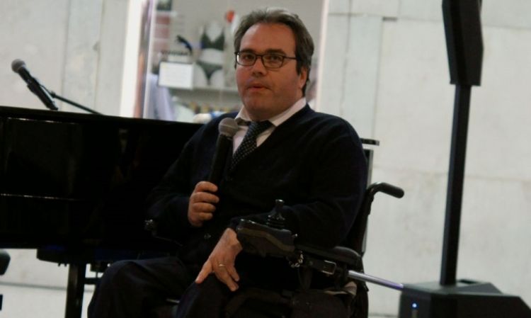 Alberto Fontana, presidente del Centro Clinico NeMO
