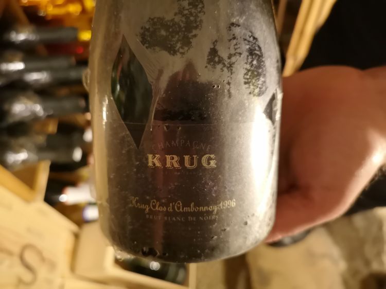 Champagne Krug 1996 Clos d’Ambonnay
