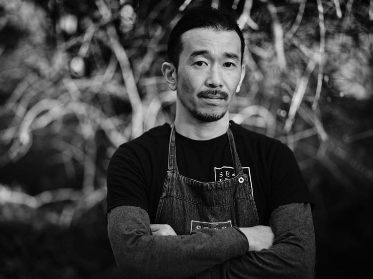 Masaki Kudora, chef del ristorante Serendepico
