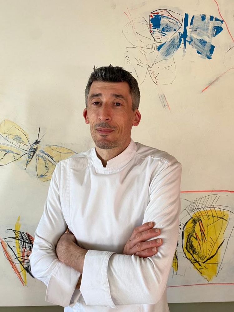 Stefano Basello, chef de Il Fogolar del Là di Moret
