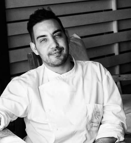 Lo chef Alessandro Ferrarini
