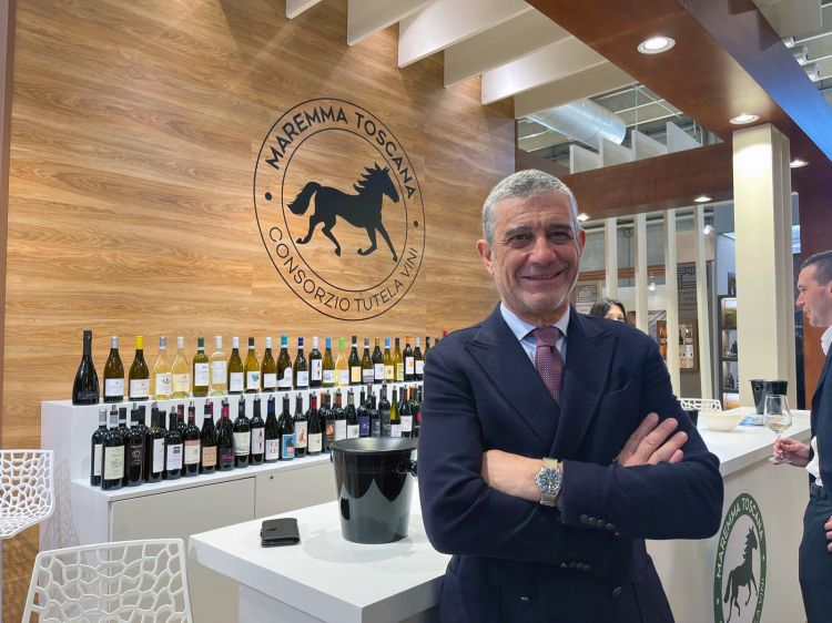 Francesco Mazzei (Consorzio Tutela Vini della Maremma Toscana)