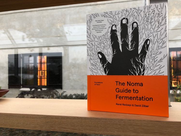 “The Noma Guide to fermentation.” In Italy it’s published by Giunti (460 pages, 49 euros, you can buy it online)
