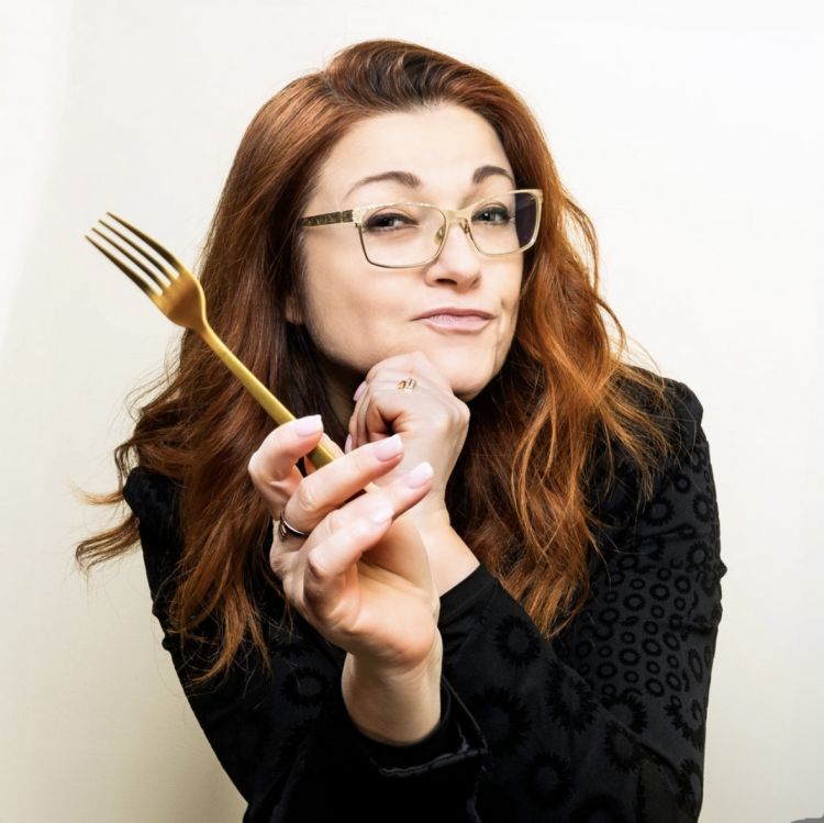 La direttrice de Il Gusto, Eleonora Cozzella
