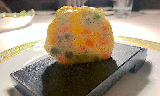 L'Insalata russa caramellata di Carlo Cracco