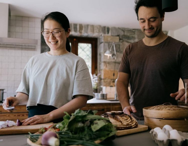 Carol Choi e Francesco Scarrone, fondatori di Rant