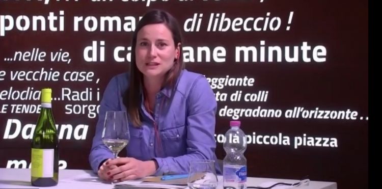 Elena Antonucci spiega la produzione dell’azienda Santa Barbara
