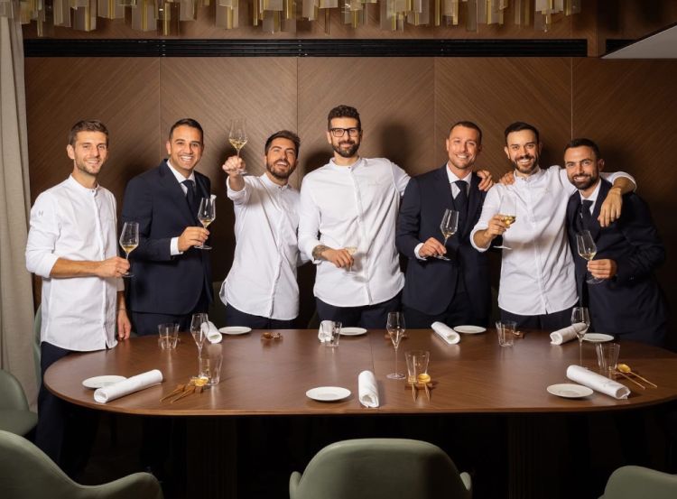 Le brigate di sala e cucina